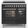 ILVE Professional Plus Inductiefornuis PDI096WE3/MG, 90cm grafiet mat