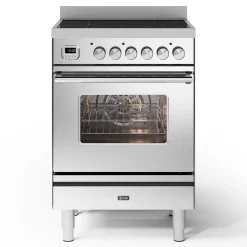 ILVE Professional Plus Inductiefornuis PI064WE3/SS, 60cm RVS