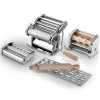 Imperia Fabbrica della Pasta Pastamachineset met 2 Opzetstukken, 4-delig
