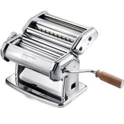 Imperia Fabbrica della Pasta Pastamachineset met 2 Opzetstukken, 4-delig