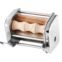 Imperia Fabbrica della Pasta Pastamachineset met 2 Opzetstukken, 4-delig