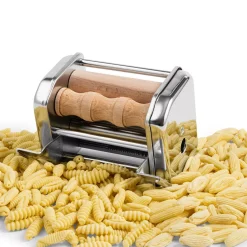 Imperia Fabbrica della Pasta Pastamachineset met 2 Opzetstukken, 4-delig
