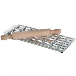 Imperia Fabbrica della Pasta Pastamachineset met 2 Opzetstukken, 4-delig