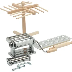 Imperia Titania La Tua Pasta Pastamachineset met Opzetstuk, 5-delig