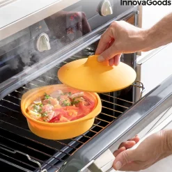 InnovaGoods Silicotte Multifunctionele Steamer