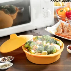 InnovaGoods Silicotte Multifunctionele Steamer