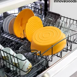 InnovaGoods Silicotte Multifunctionele Steamer