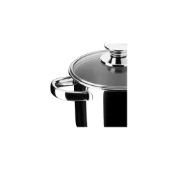 Inoxibar Ecco Kookpan met Glasdeksel, 14cm
