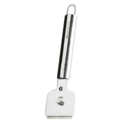 Inoxibar Elite Kookplaatkrabber RVS, 19cm