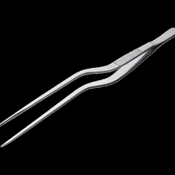 Inoxibar Gebogen Pincet, 20cm