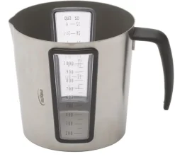 Inoxibar Maatbeker, 1L RVS
