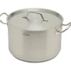 Inoxibar Professional Line Kookpan met RVS Deksel, 30cm