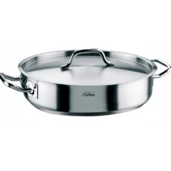 Inoxibar Professional Line Paellera Lage kookpan, 50cm