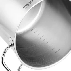 Inoxibar Professional Line Soeppan met Deksel, 16cm