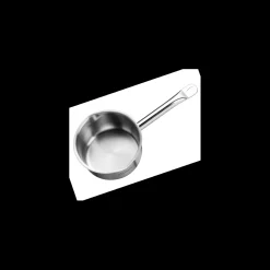 Inoxibar Professional Line steelpan met 2x schenktuit, 16cm