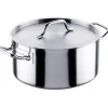 Inoxibar Professional Line Kookpan met Deksel, 36cm