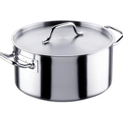 Inoxibar Professional Line Kookpan met Deksel, 32cm