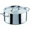 Inoxibar Professional Line Kookpan met Deksel, 50cm