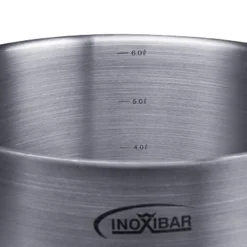 Inoxibar Professional Line Hapjespan met Deksel, 36cm