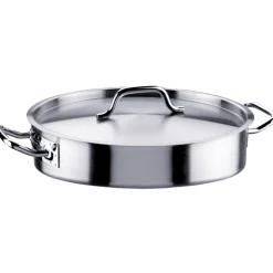 Inoxibar Professional Line Hapjespan met Deksel, 40cm