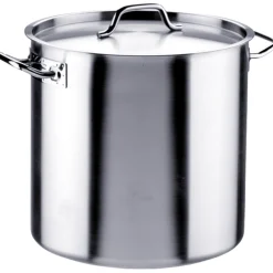 Inoxibar Professional Line Soeppan met Deksel, 28cm