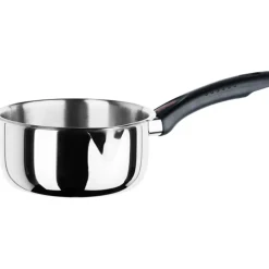 Inoxibar Sauspan met schenkrand, 12cm
