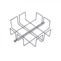 Inoxibar Servettenhouder, 16x16cm