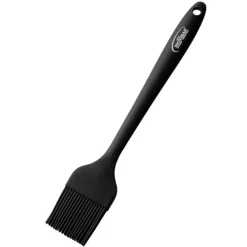 Inoxibar Siliconen Bakkwast, 25cm zwart