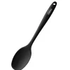 Inoxibar Siliconen Lepelspatel, 28cm zwart