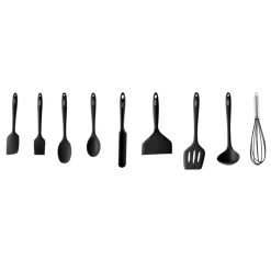 Inoxibar Siliconen Soepplepel, 30cm zwart