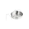 Inoxibar Stoominzet met steun, 21x4,5cm