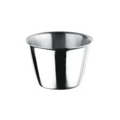 Inoxibar Timbaal, 7cm RVS