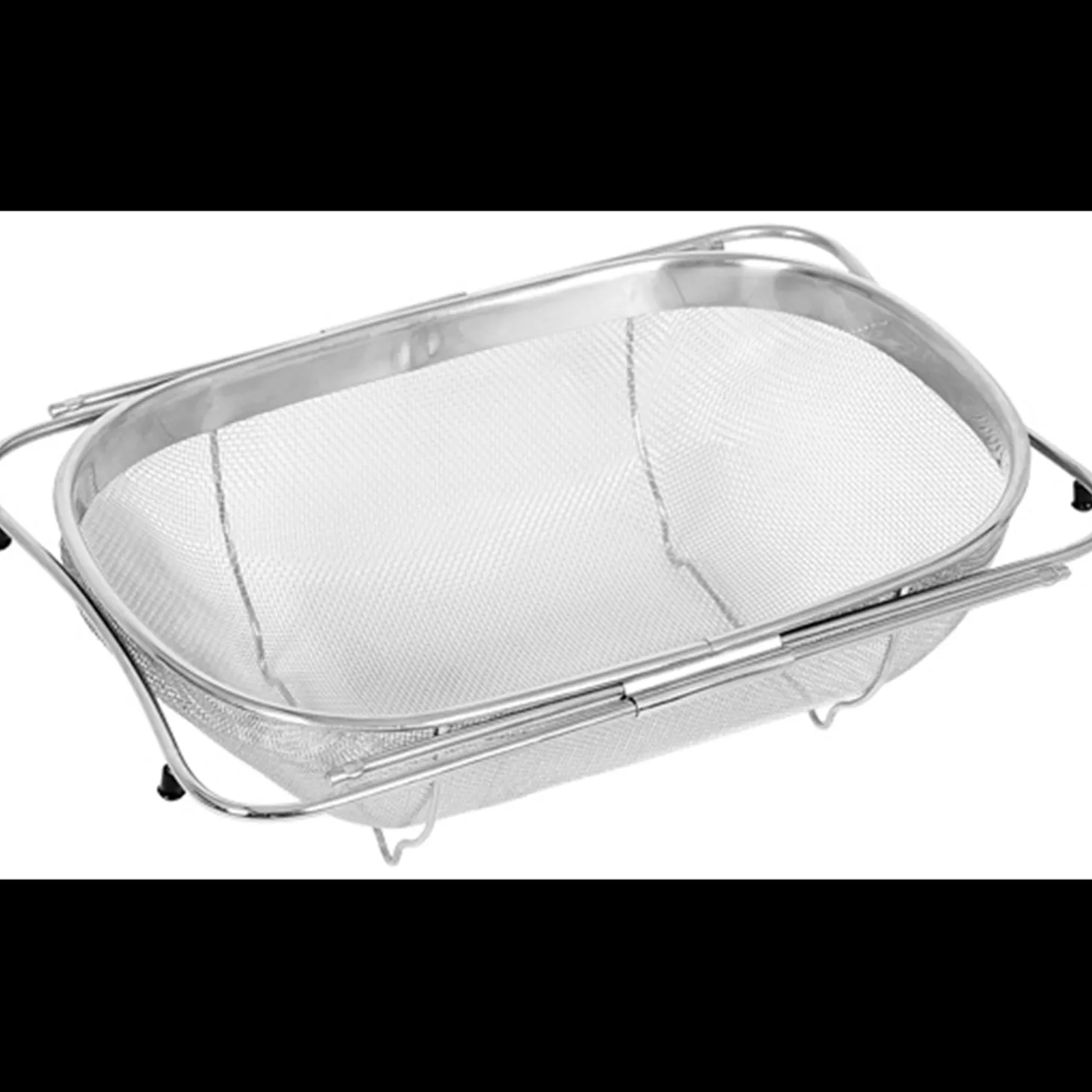 Inoxibar Uitschuifbare zeef, 35-55x25cm