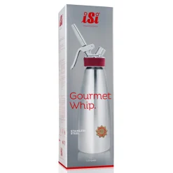 iSi Gourmet Whip Sifon, 1L