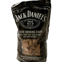 Jack Daniels Rooksnippers Whisky, 800g eikenhout