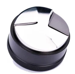 JoeFrex Palm Koffieverdeler met tamper, 58mm rvs zwart