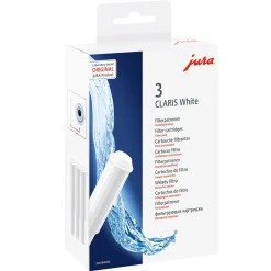 JURA Claris White Waterfilter, 3 stuks
