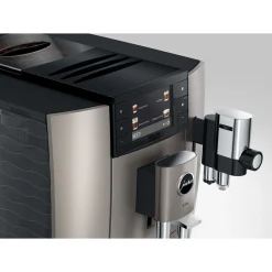 JURA E8 Midnight Silver (ED)
