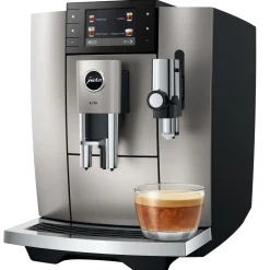 JURA E8 Midnight Silver (ED)
