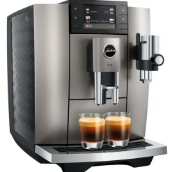 JURA E8 Midnight Silver (ED)