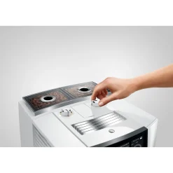 JURA J8 Twin Diamond White (EA)