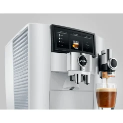 JURA J8 Twin Diamond White (EA)