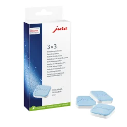 Jura Ontkalkingstabletten, 9 stuks