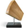 Kai Magnetic Messenblok DM-0794, graniet/eikenhout