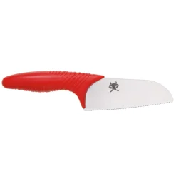 Kai Shun Premier Tim Mälzer Junior Koksmes met Vingerbeschermer TMJ-1000, 11cm rood