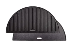 Kamado Joe Big Joe Half Moon Gietijzeren Reversible Bak- en Grillplaat