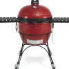 Kamado Joe Big Joe II Houtskoolbarbecue met Onderstel en Zijtafels