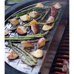 Kamado Joe Classic Half Moon Lasergesneden RVS Grillrooster