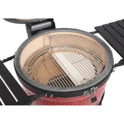Kamado Joe Classic II Houtskoolbarbecue met Onderstel en Zijtafels