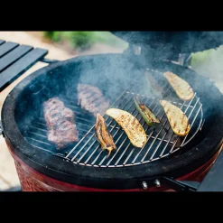 Kamado Joe Classic II Houtskoolbarbecue met Onderstel en Zijtafels